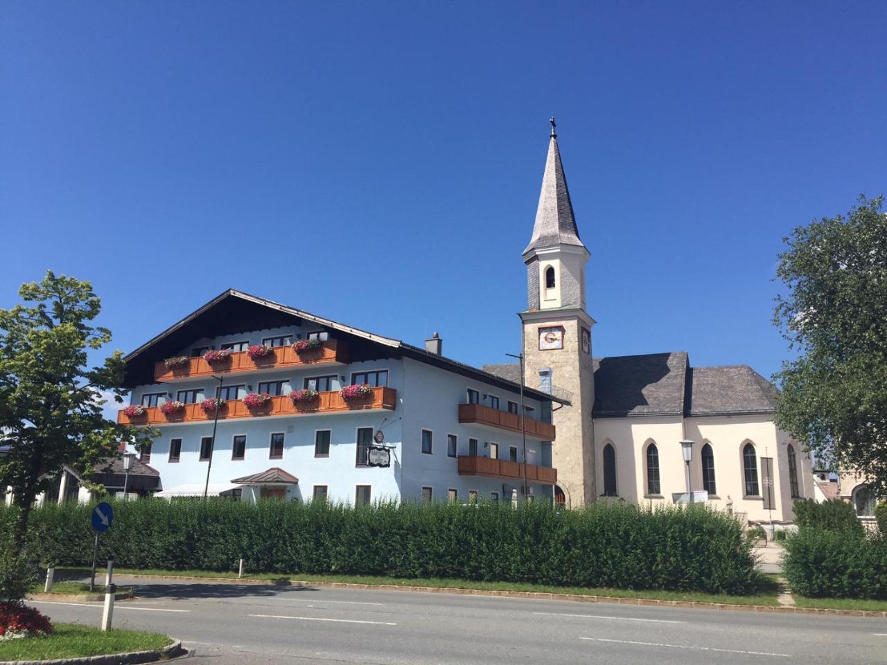 Post Dependance Hotel Hof bei Salzburg Kültér fotó