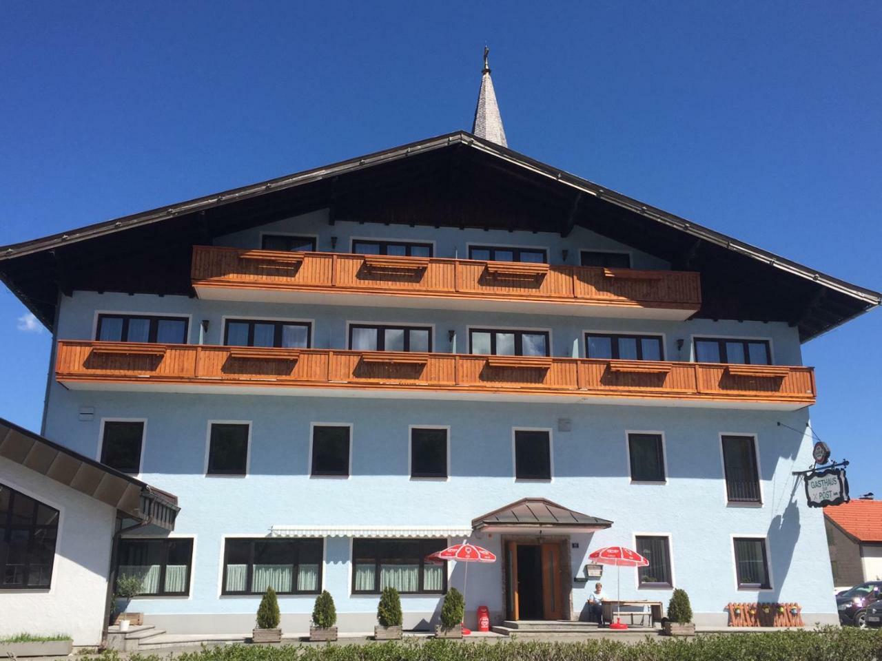 Post Dependance Hotel Hof bei Salzburg Kültér fotó